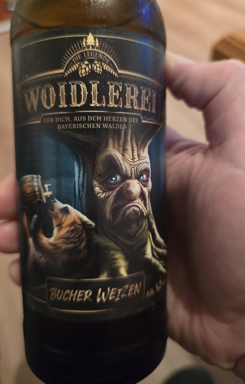 woidlerei bucher weizen, Bucher Bräu