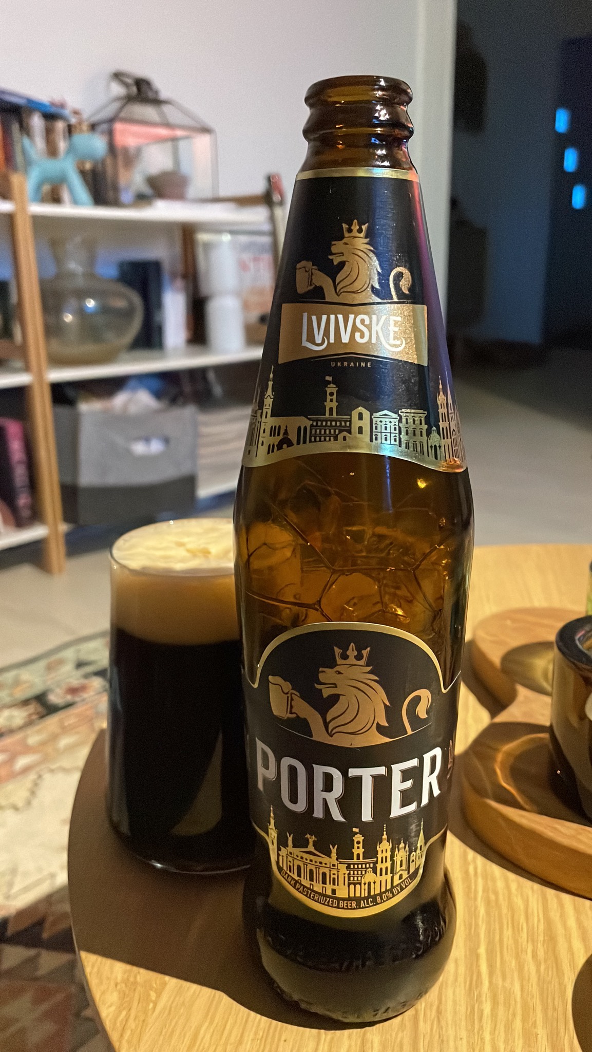 Lvivske Porter / Львівське Портер, Ukraine