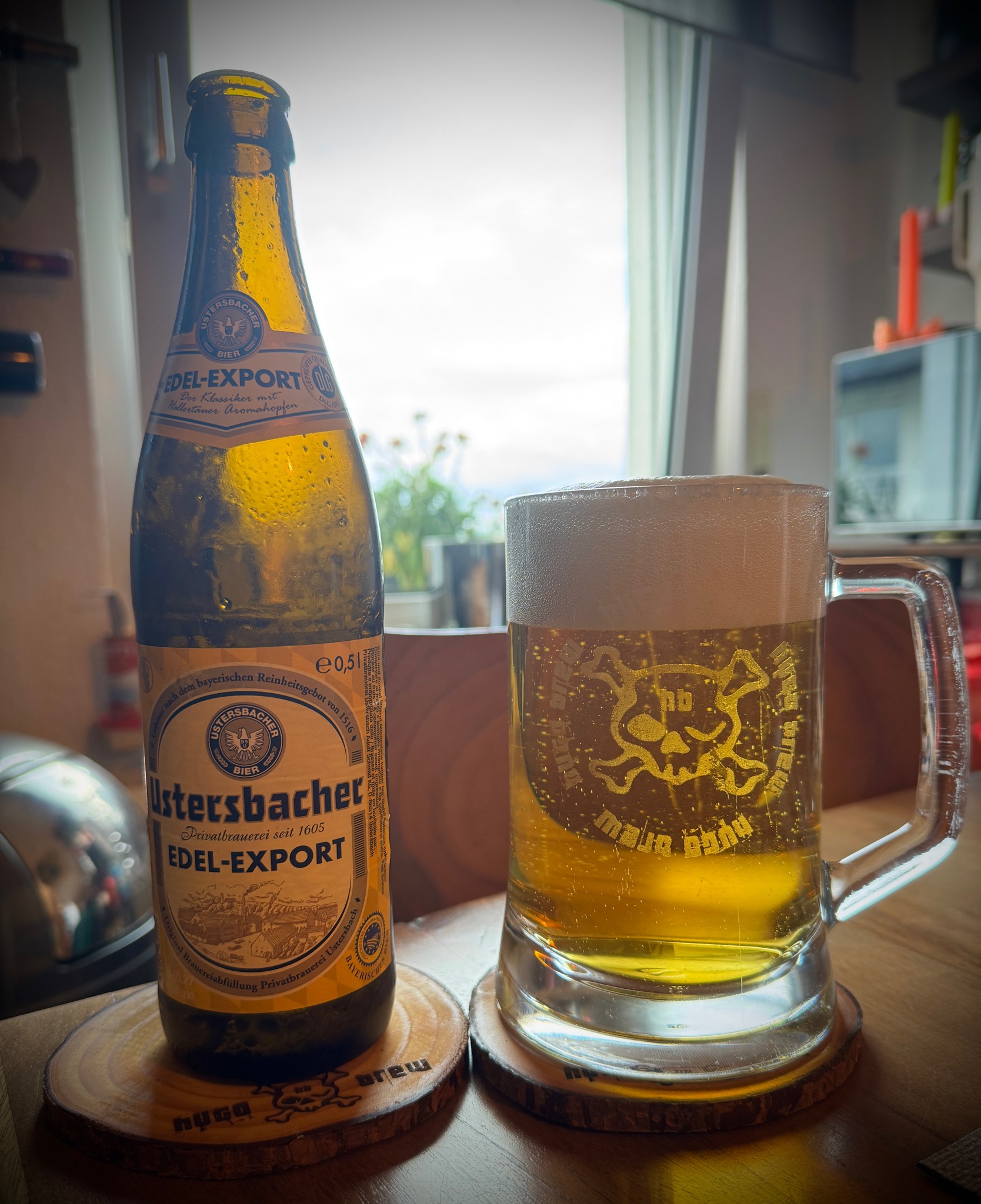 Ustersbacher Edel-Export, Brauerei Ustersbach