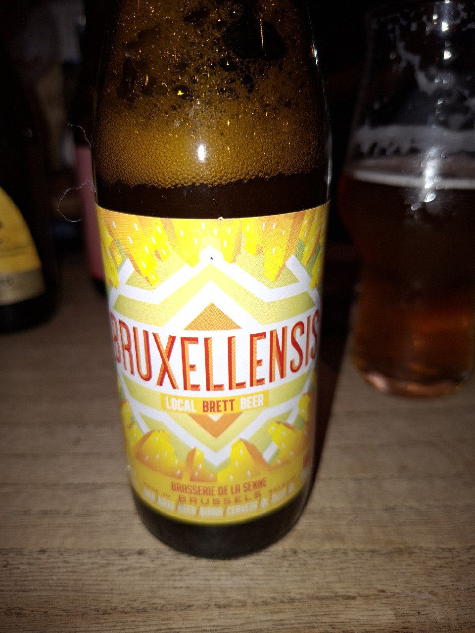 Bruxellensis, Belgium