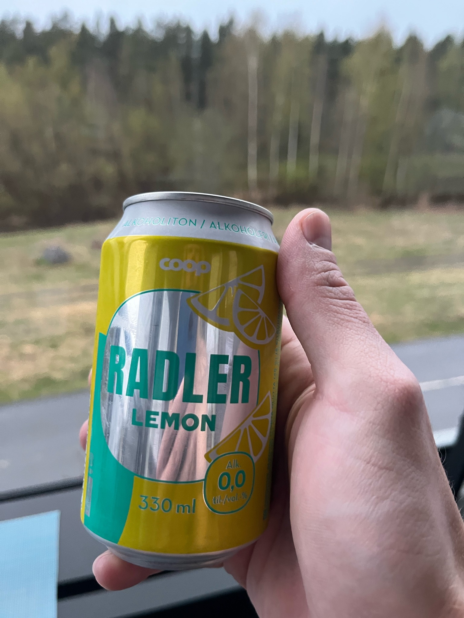 Coop Radler Lemon 0.0, Van Pur S.A