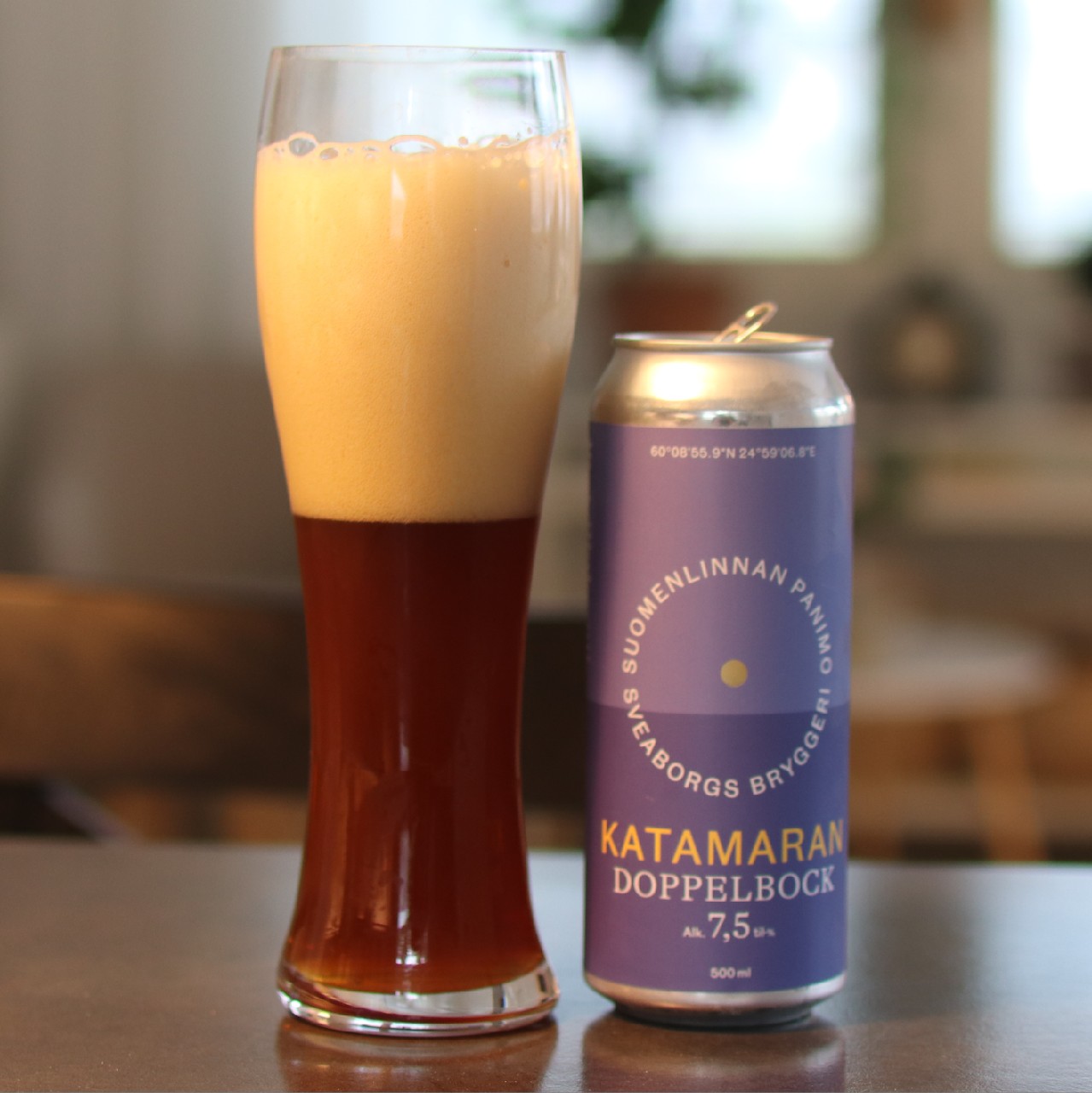 Katamaran Doppelbock, Finland