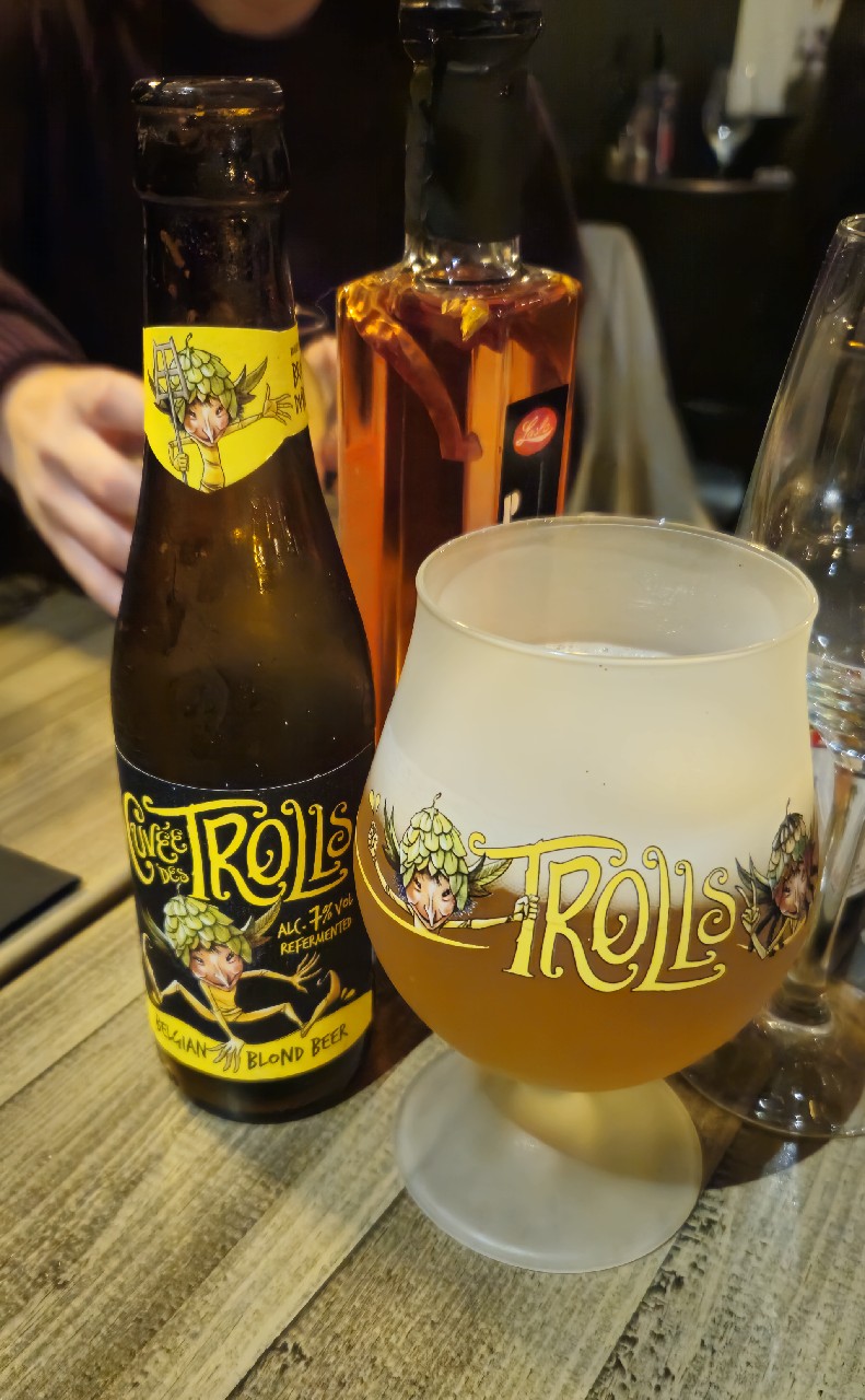 Cuvée Des Trolls, Brasserie Dubuisson