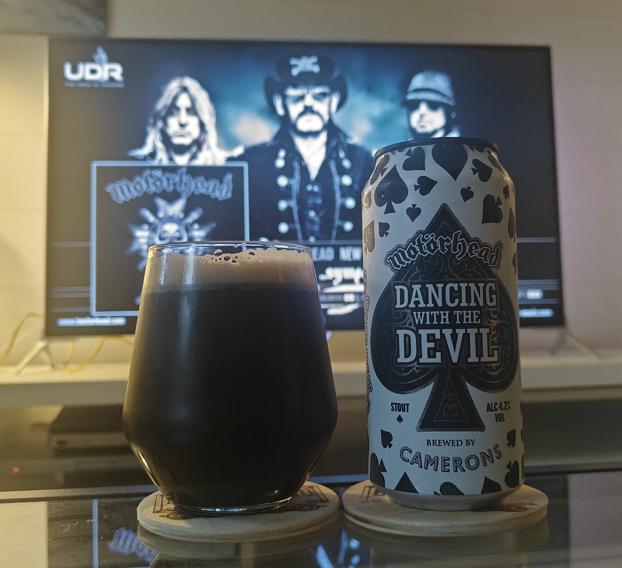 Dancing With The Devil, Camerons Brewing Company