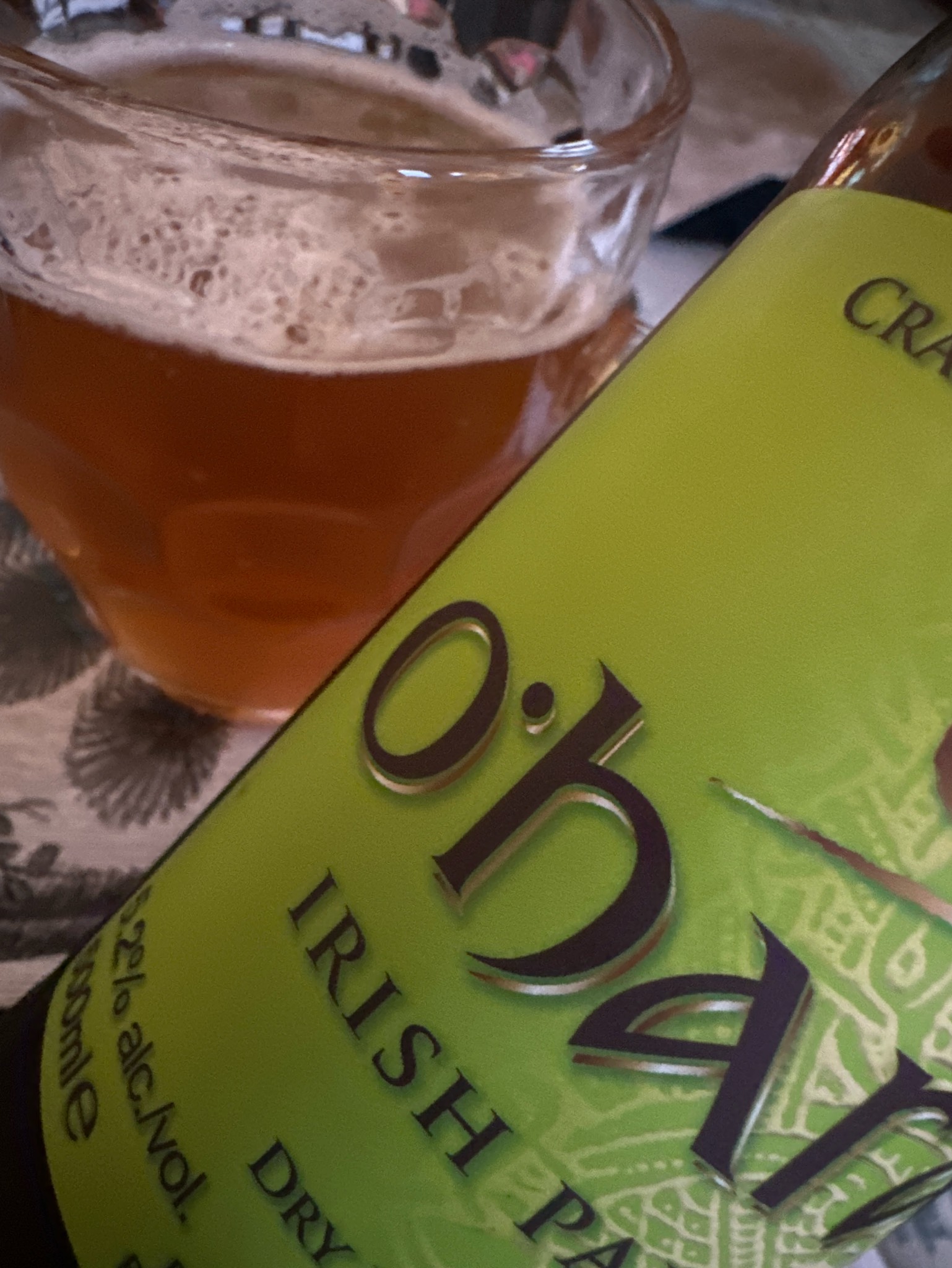 O'Hara's Irish Pale Ale, Ireland