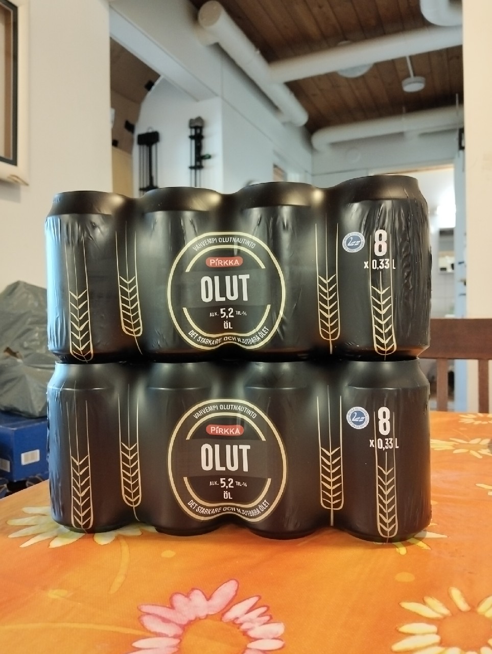 Pirkka Olut / Pirkka Lagerolut 5.2%, Finland
