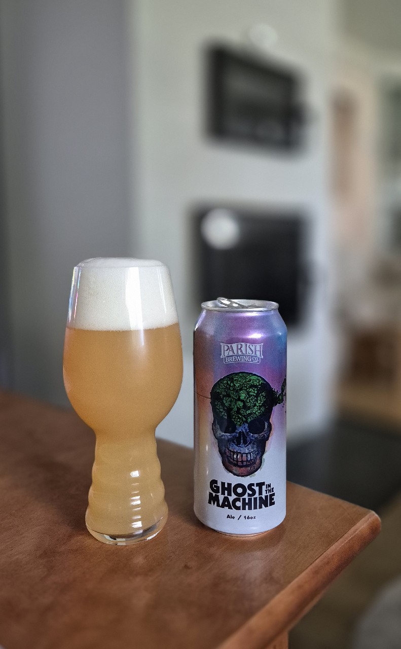 Ghost In the Machine, Parish Brewing Company