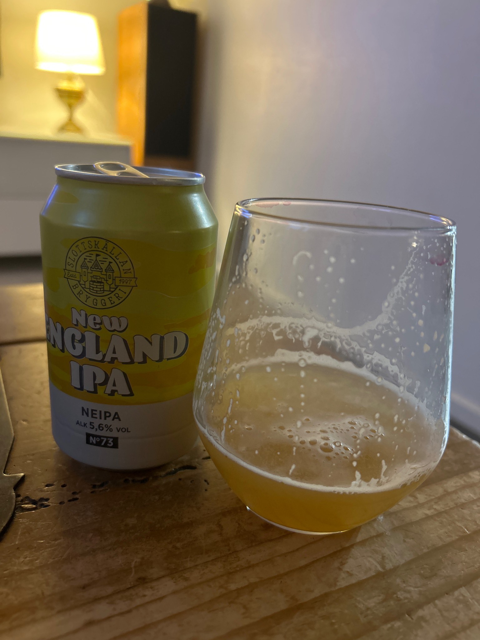 Slottskällans New England IPA, Slottskällans Bryggeri