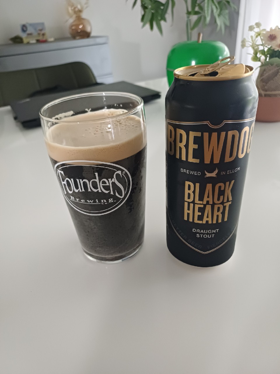 Black Heart, Scotland