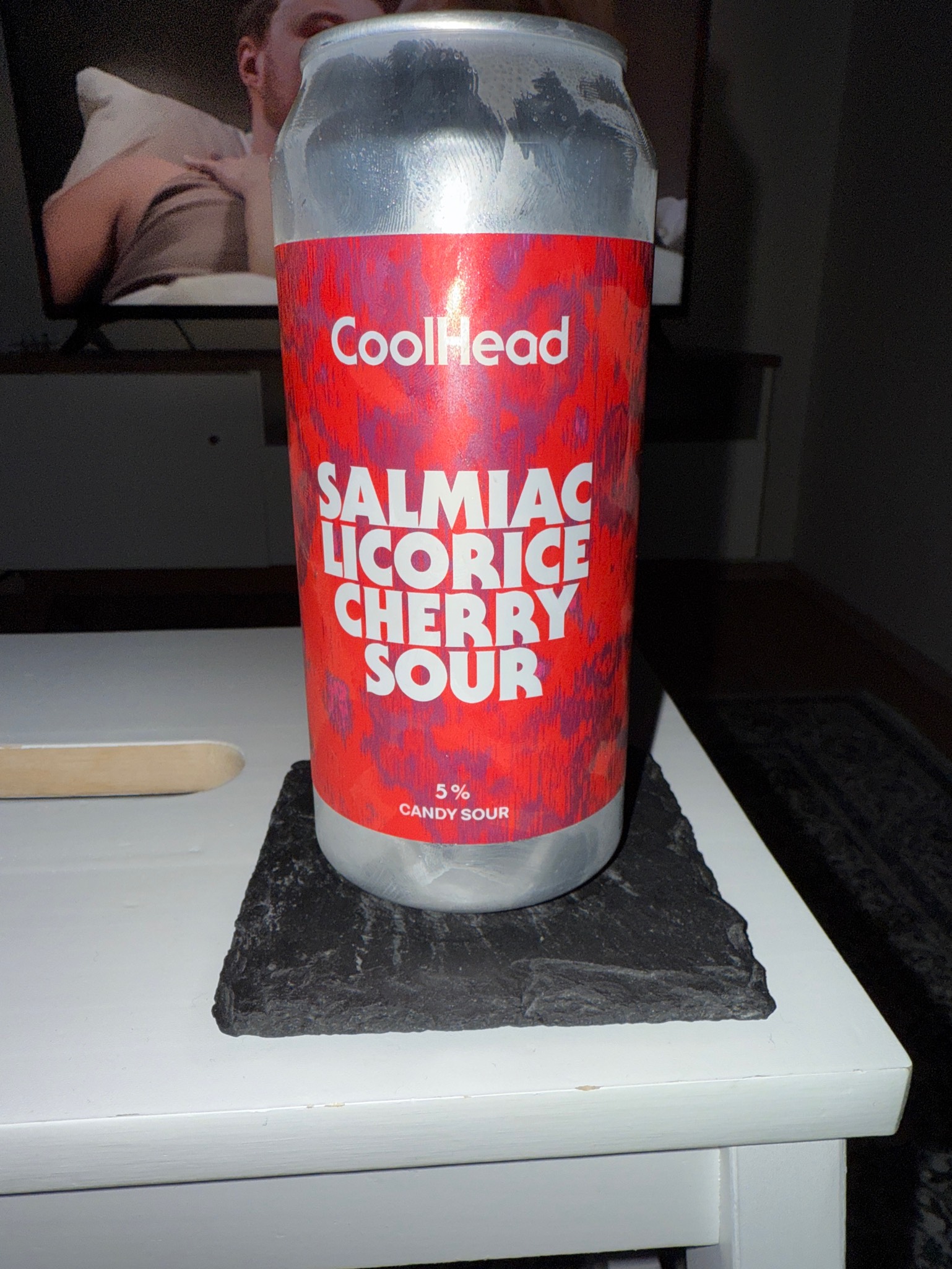 Salmiac Licorice Cherry Sour, Finland
