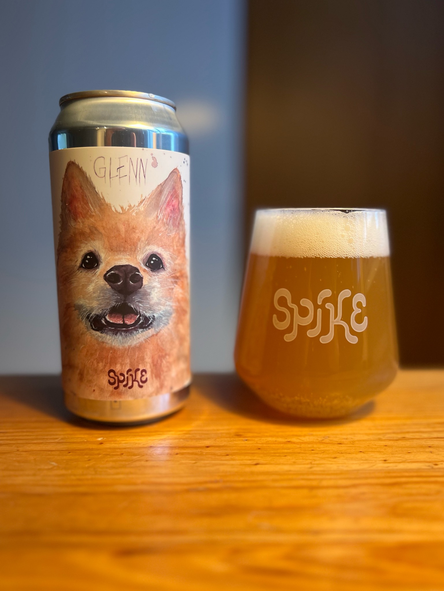 Glenn, Spike Brewery