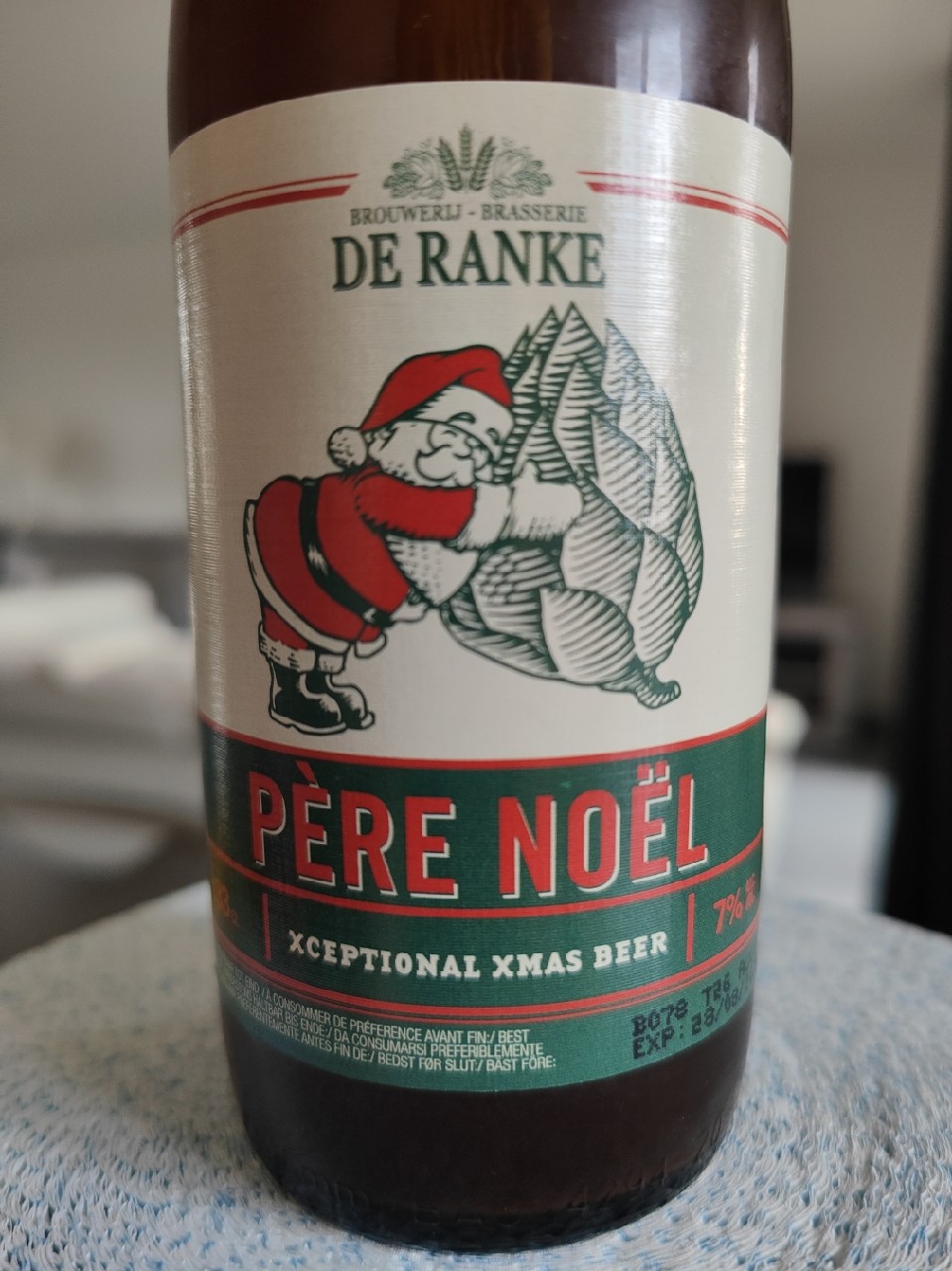 Père Noël, Belgium
