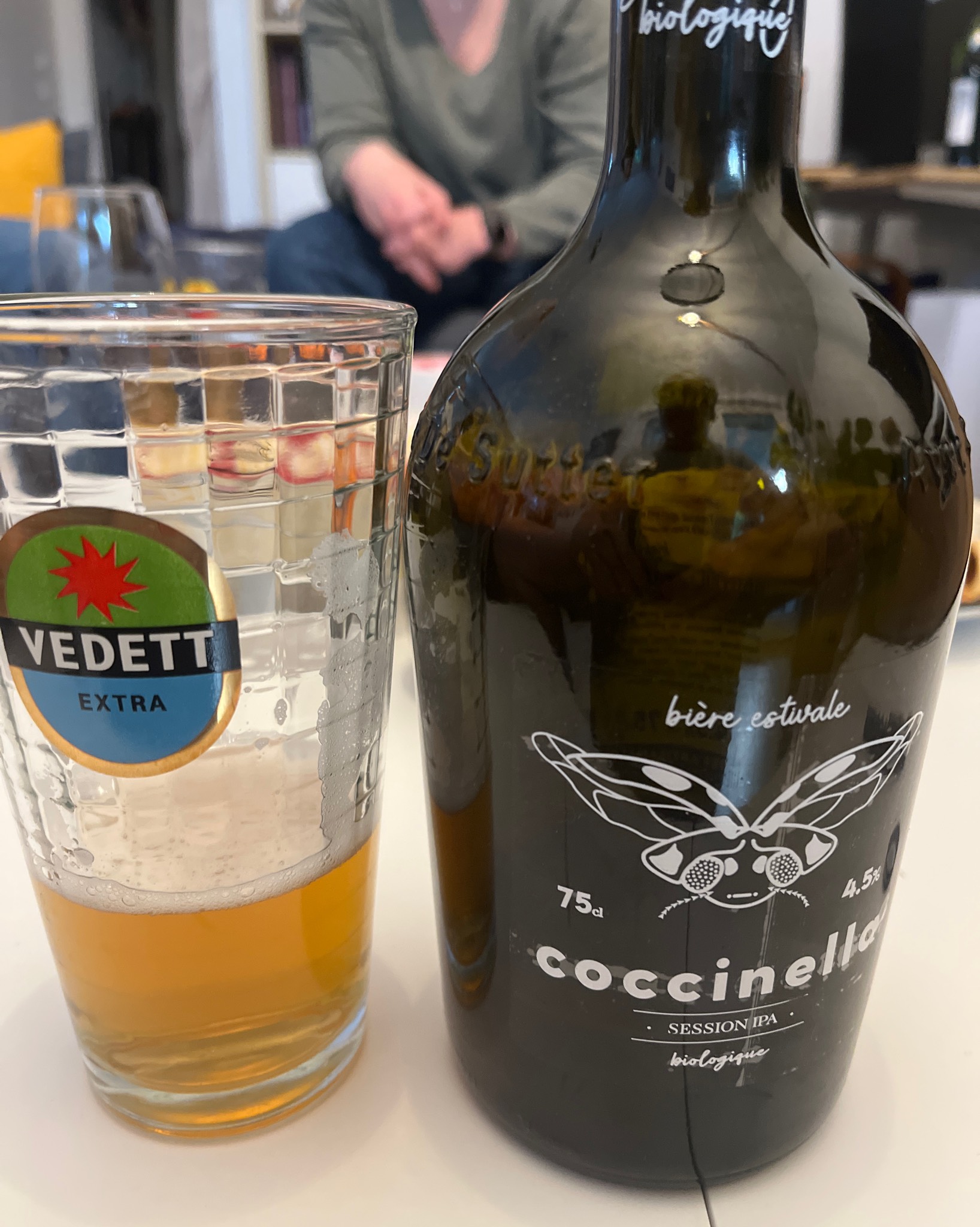 Coccinella, France