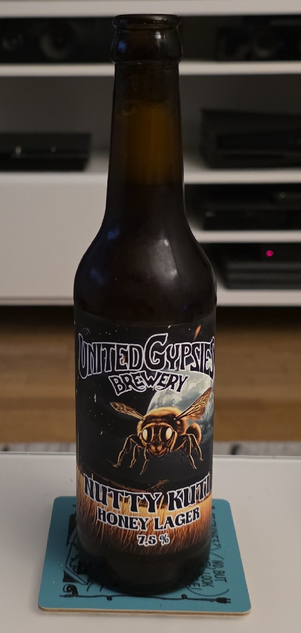 Nutty Kuti, United Gypsies (UG) Brewery