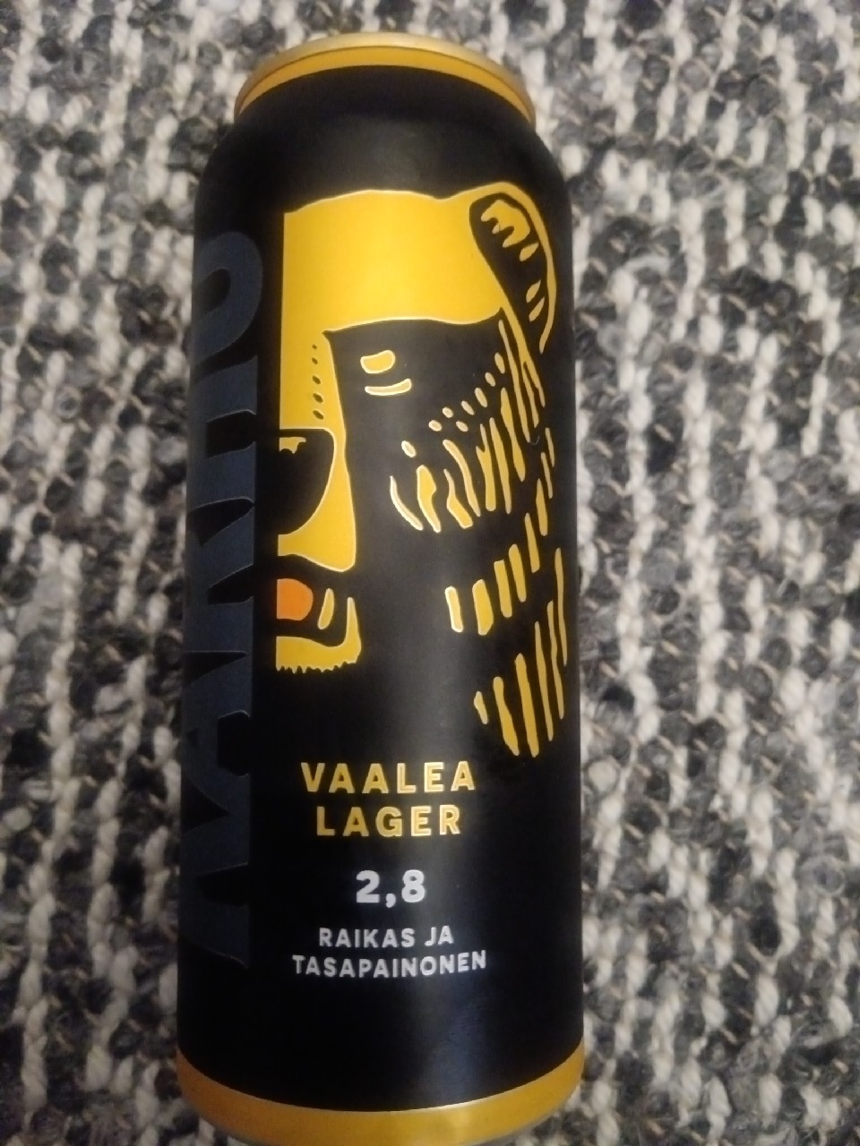 Karhu Vaalea Lager, Finland