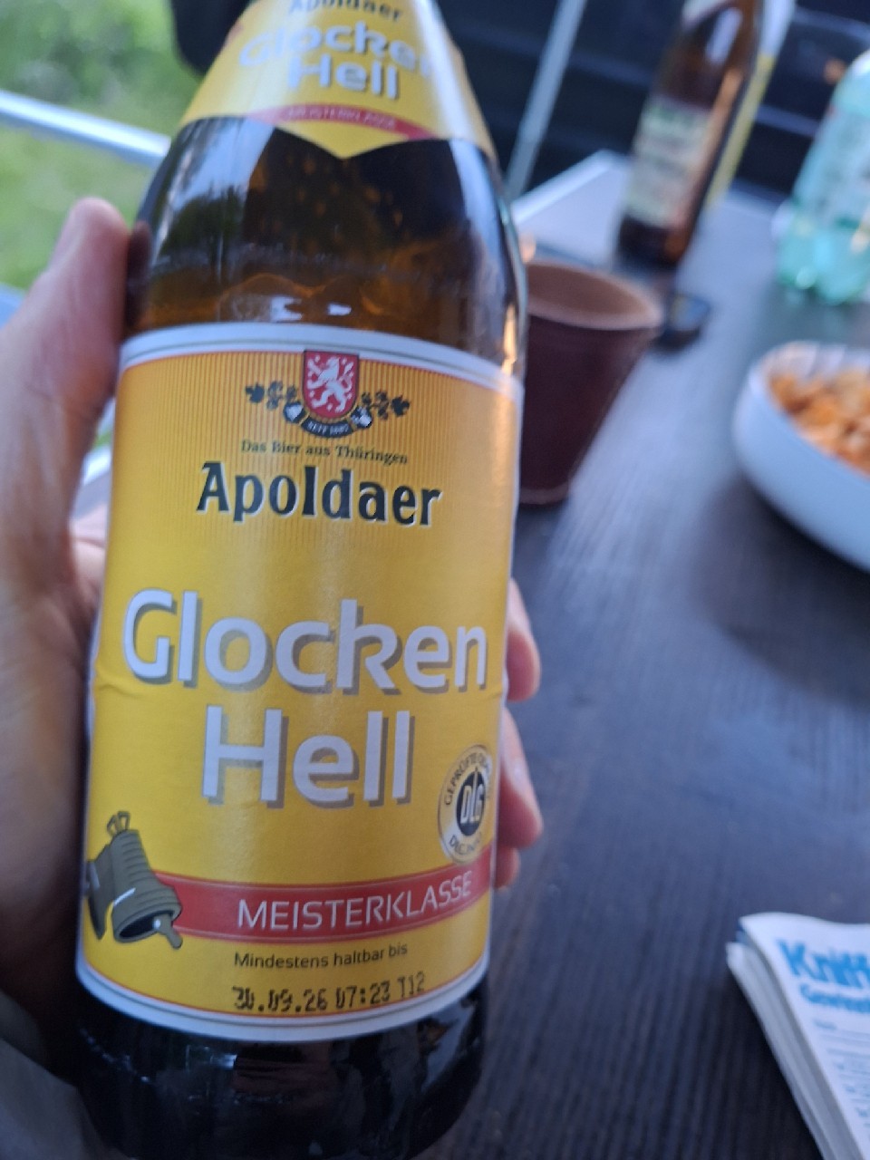Apoldaer Glocken-Hell, Vereinsbrauerei Apolda