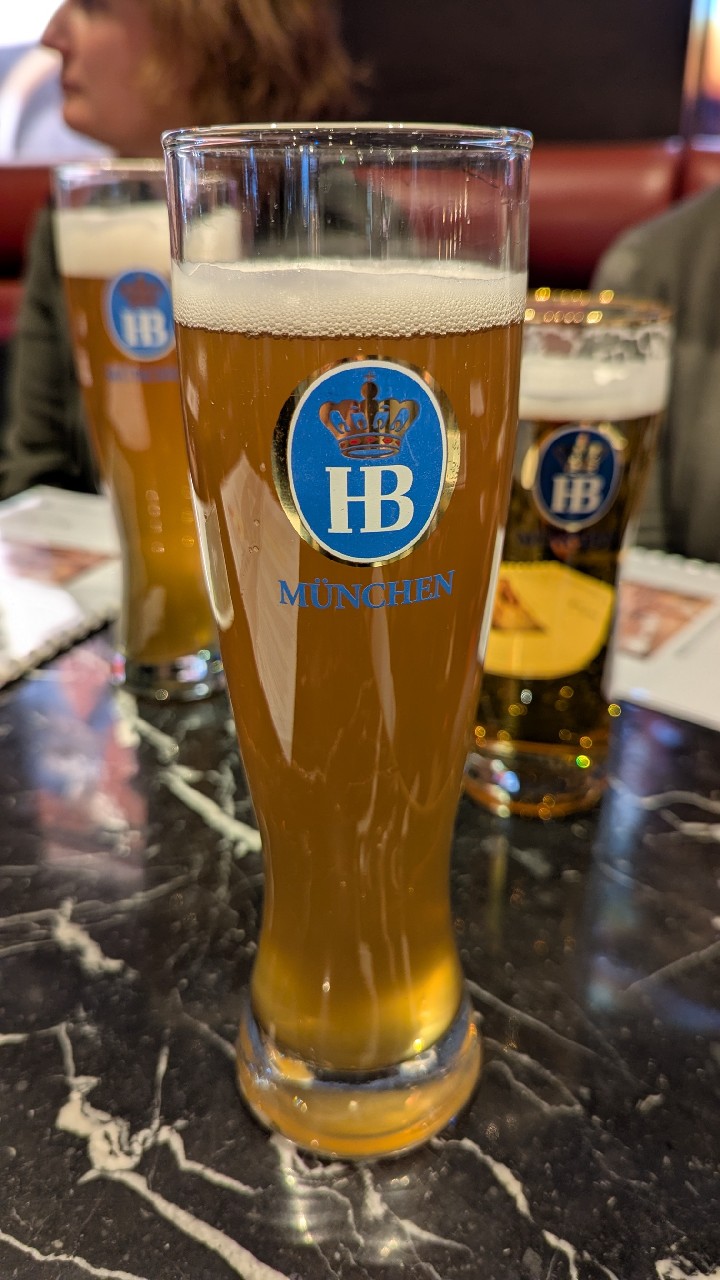 Hofbräu Münchner Weisse, Germany