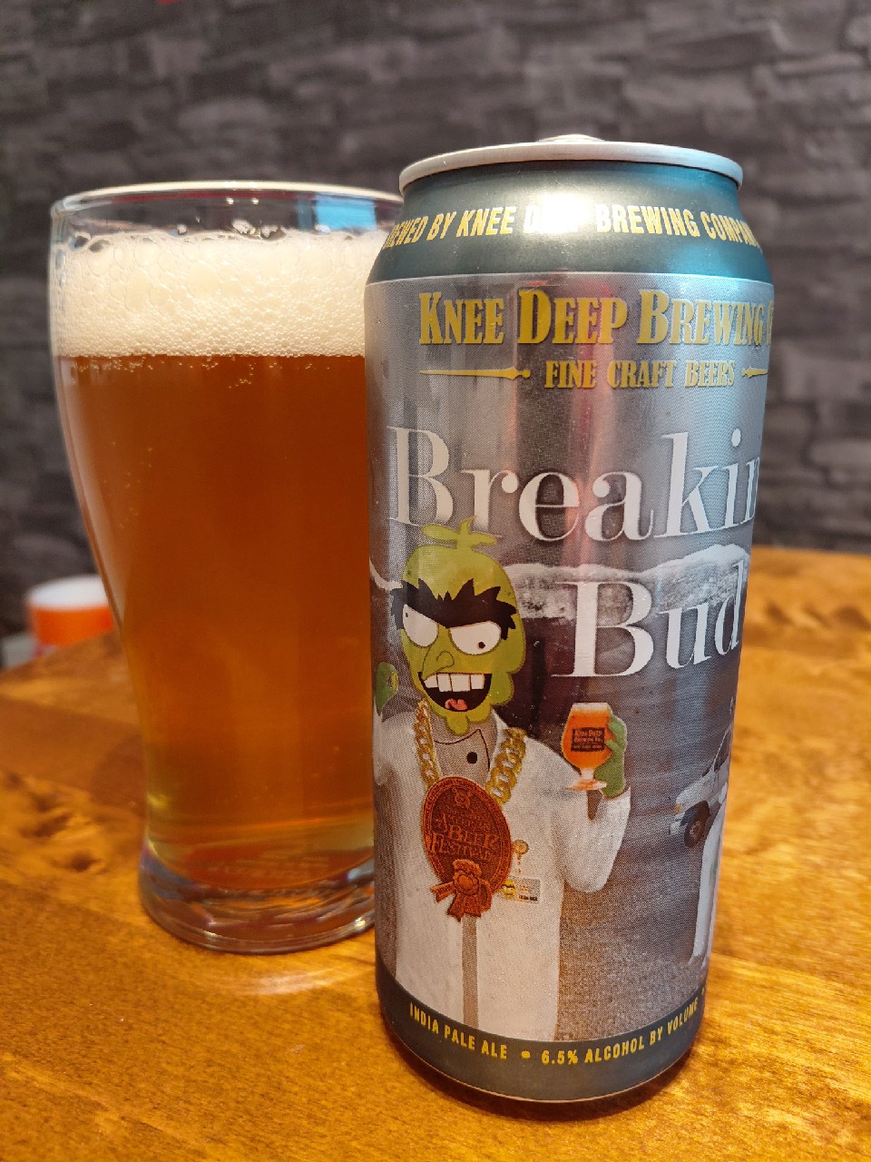 Breaking Bud, Knee Deep Brewing Company