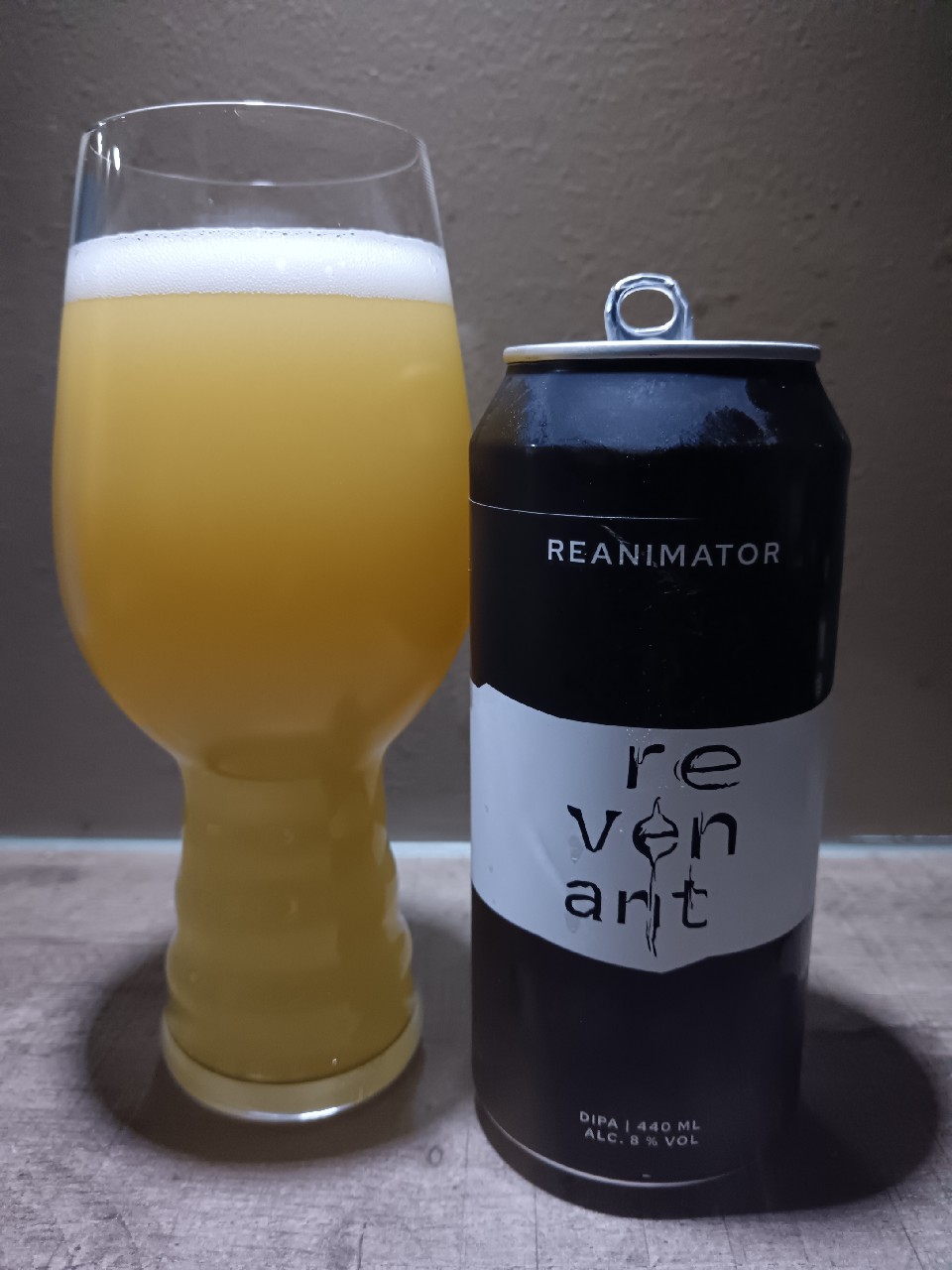 Reanimator, Revenant Brewing Project