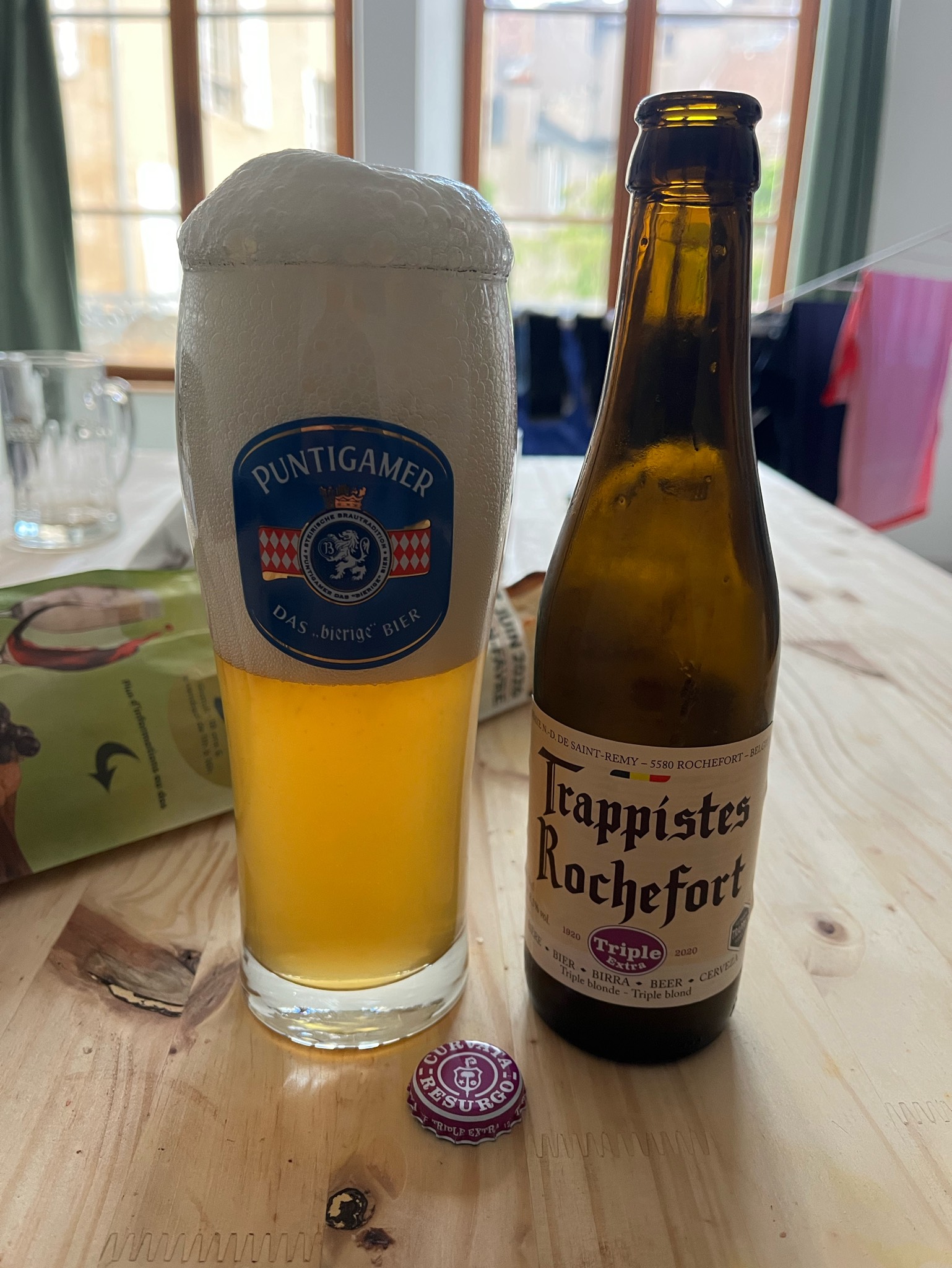 Trappistes Rochefort Triple Extra, Belgium