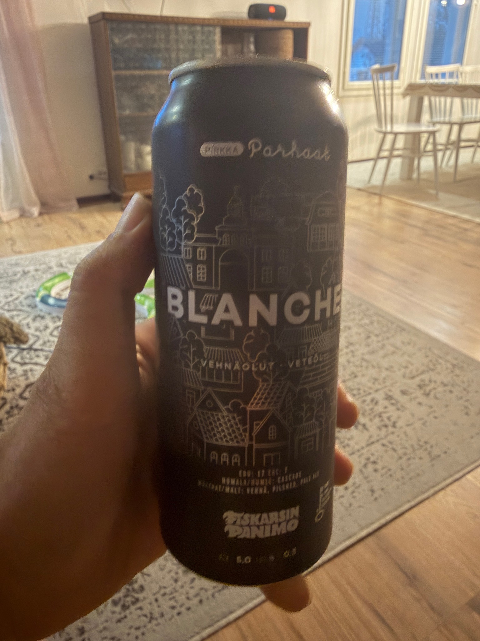 Pirkka Parhaat Blanche, Finland