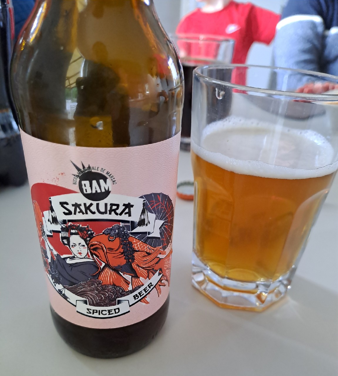 Sakura Bio, BAM - Brasserie Artisanale De Marsac