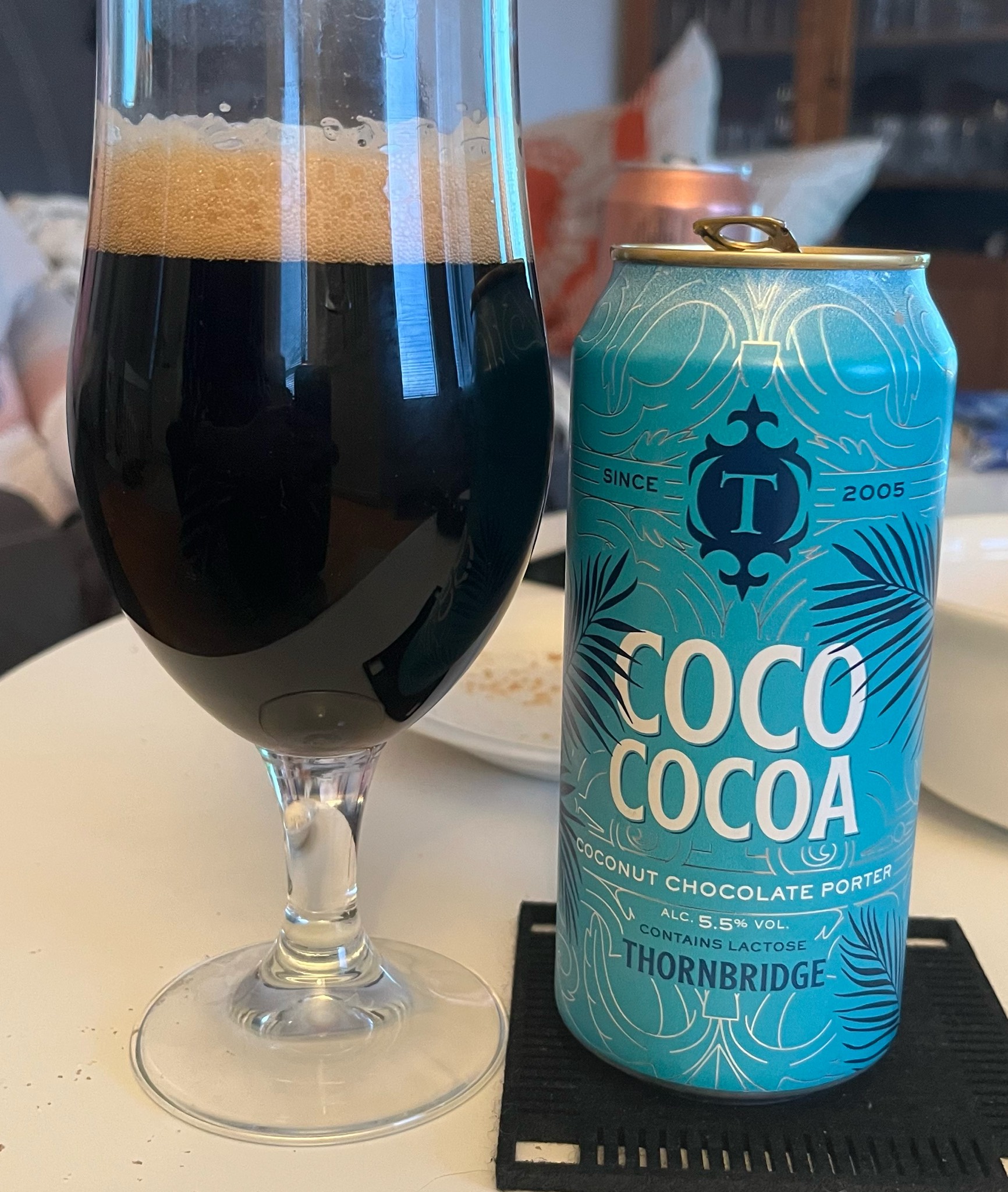Coco Cocoa 5.5% - Thornbridge Brewery - Pint Please