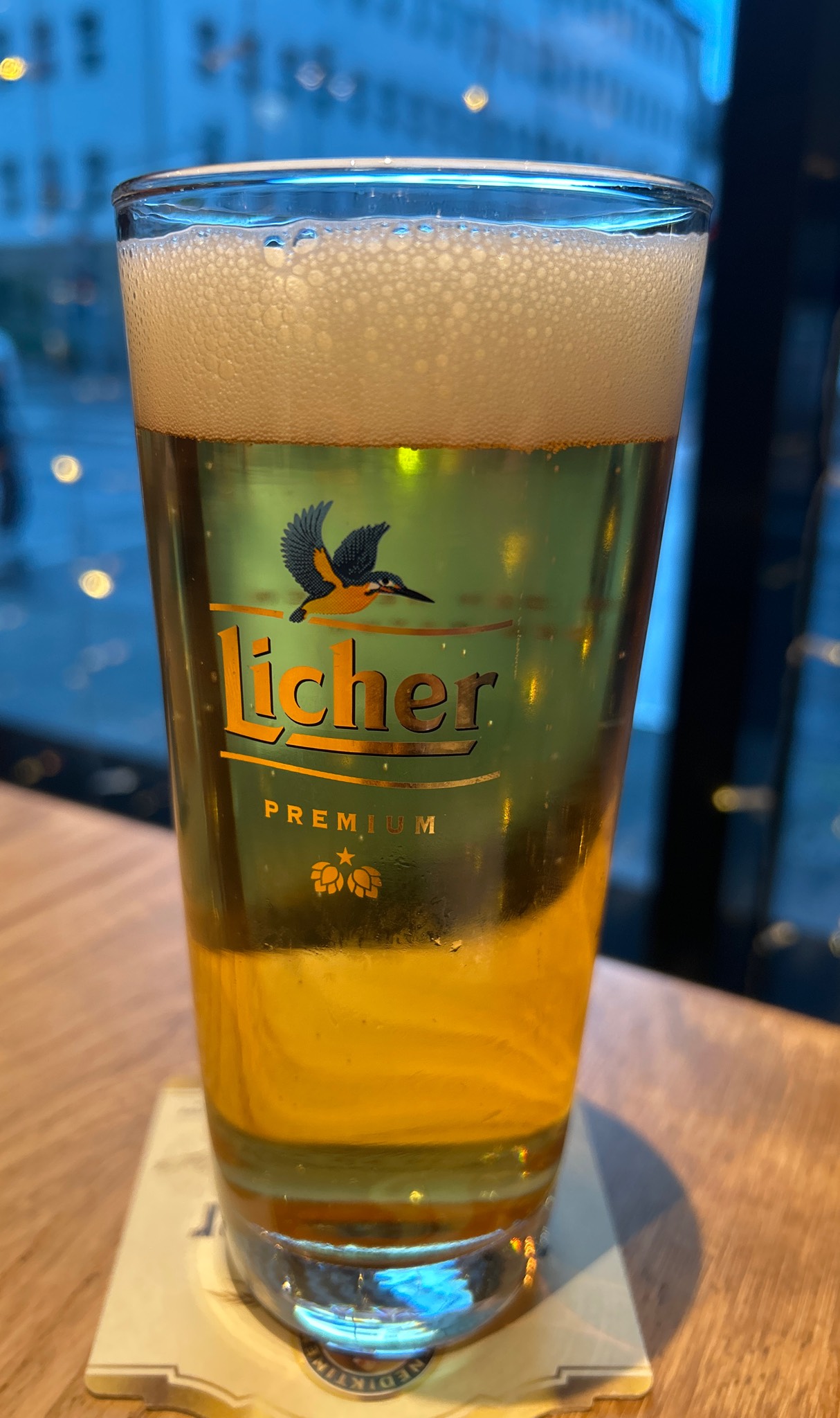Licher Pilsner, Germany