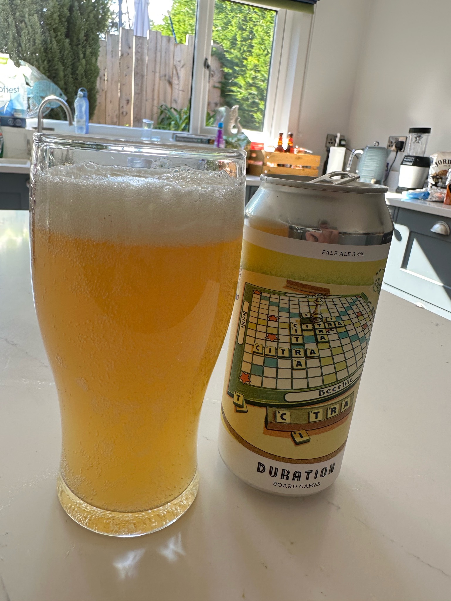 Board games, Duration Brewing