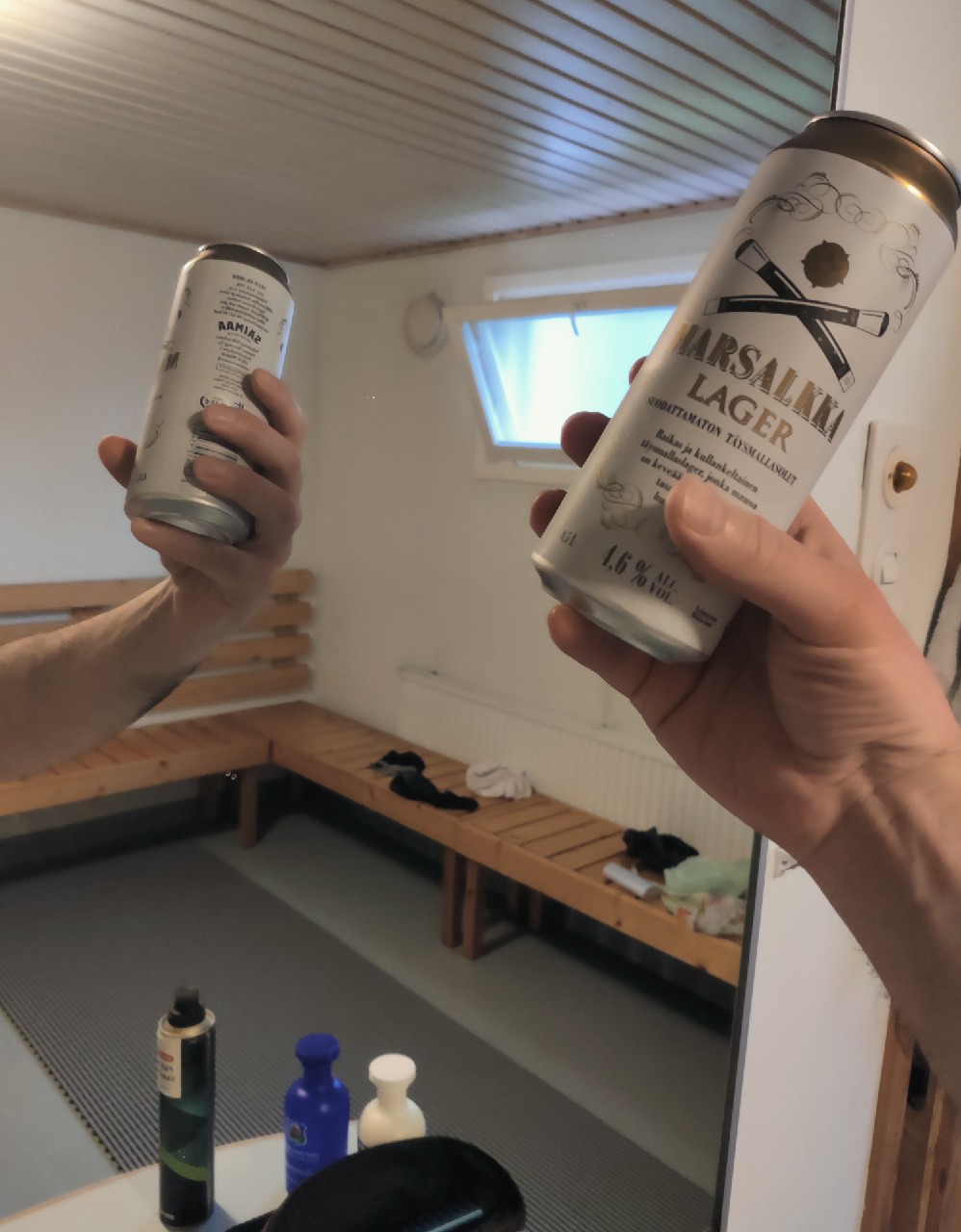 Marsalkka Lager 4.6%, Finland