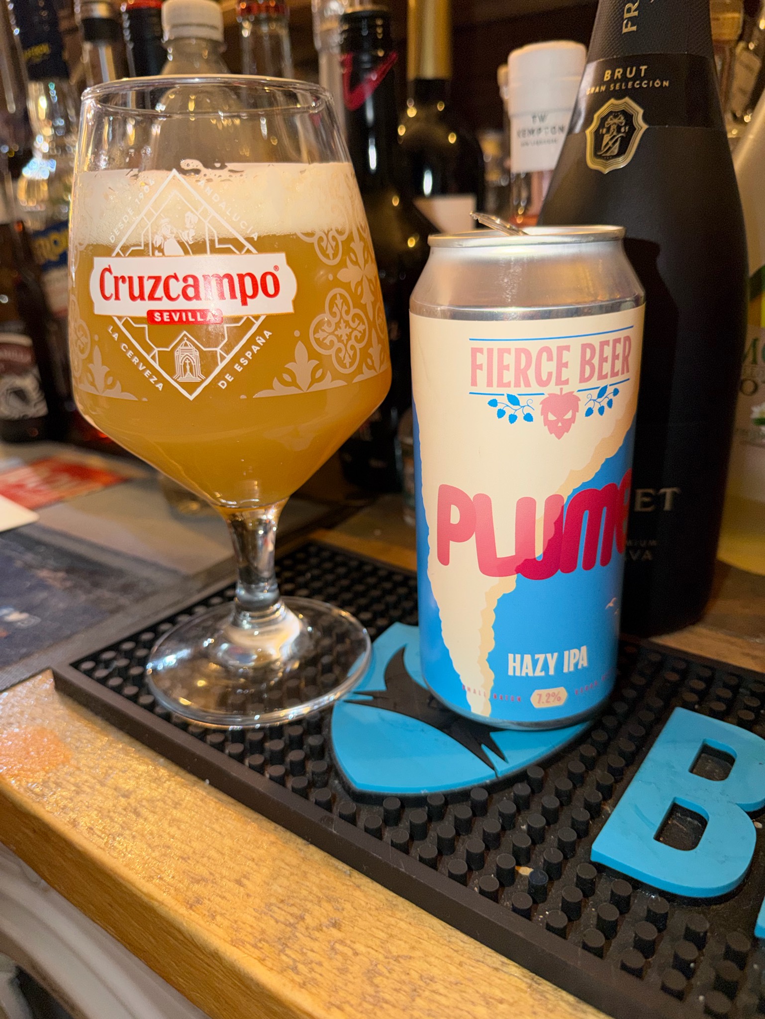 Plume, Fierce Beer Ltd