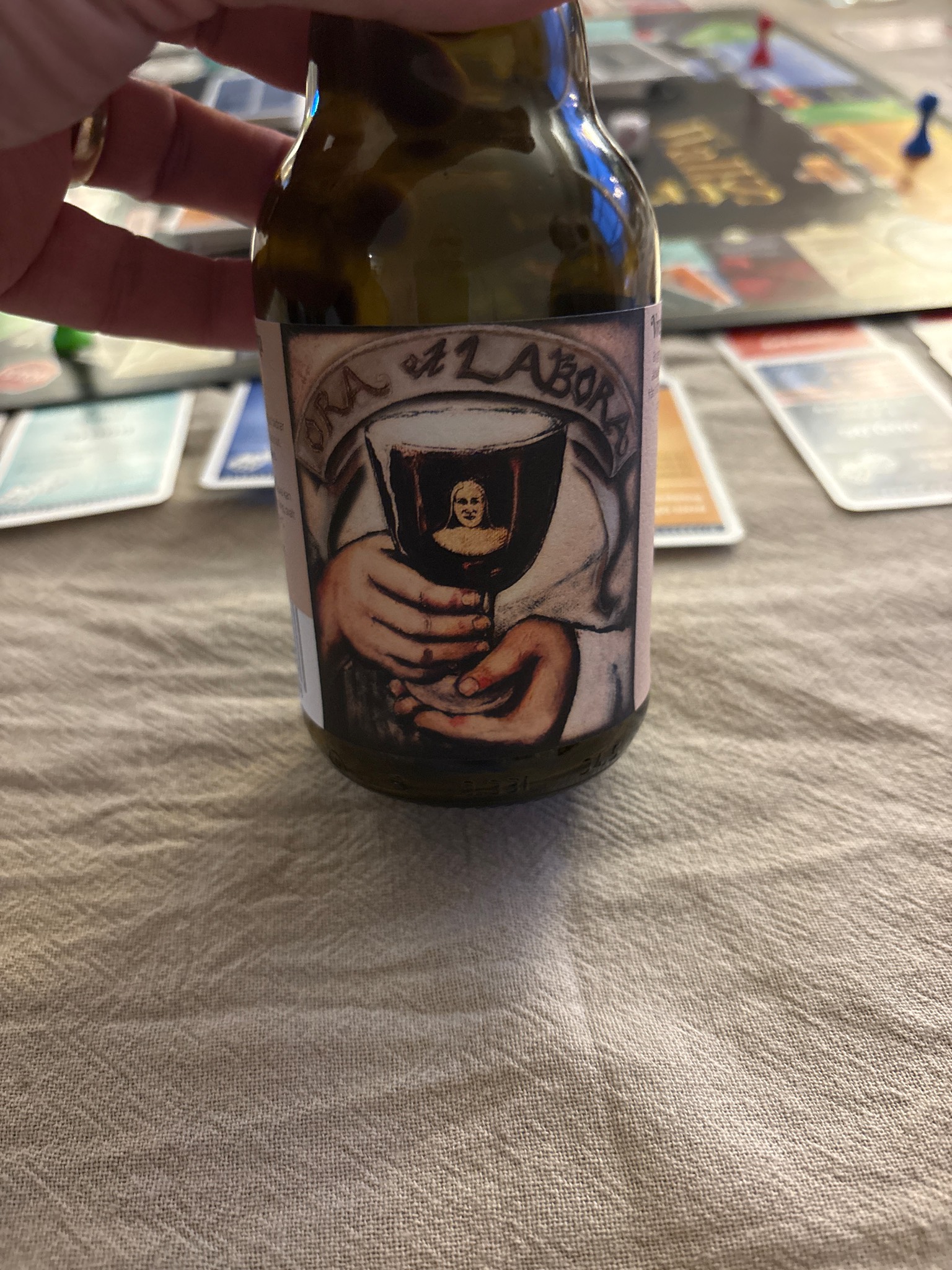 Nunnans Belgiska Chokladstout, Vreta Kloster Bryggeri