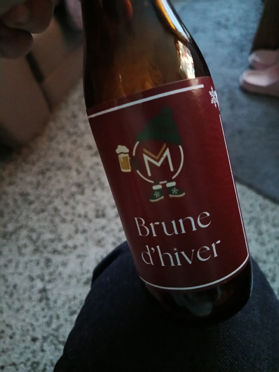 Brune d'hiver, Brasserie Artisanale MilleVertus