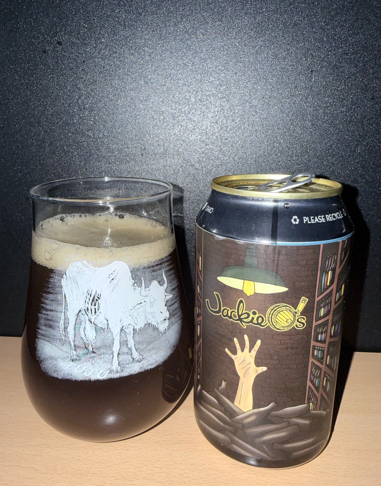 Prodigality (2025), Jackie O's Brewery