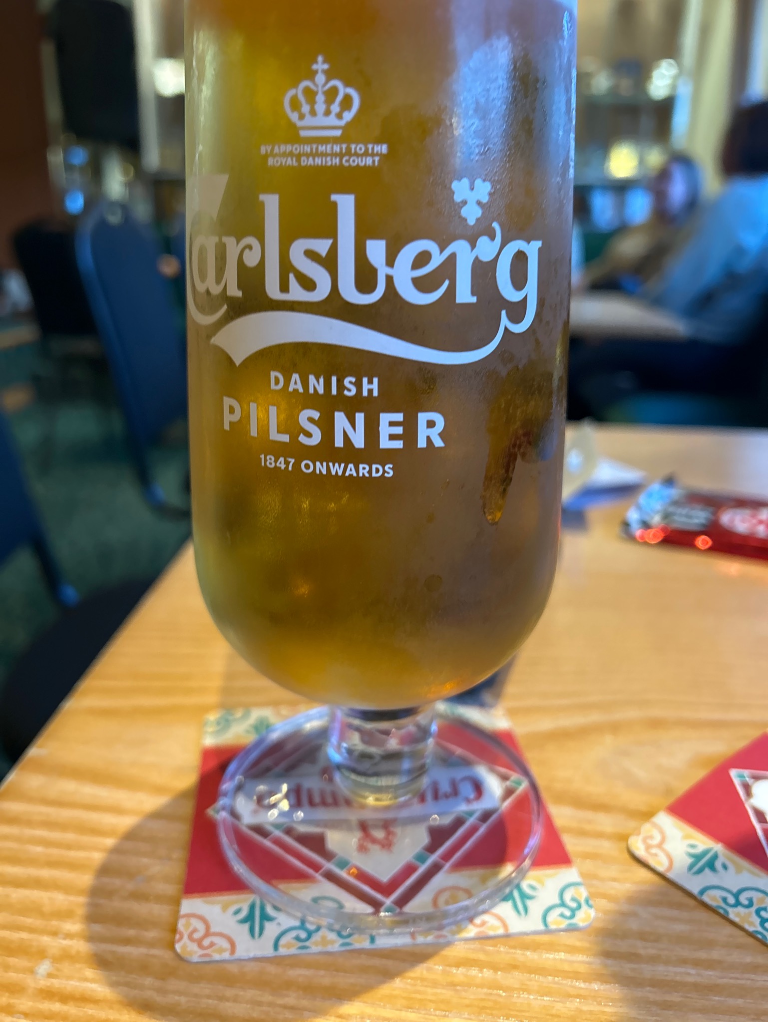 Carlsberg Pilsner 3.5 %, Denmark