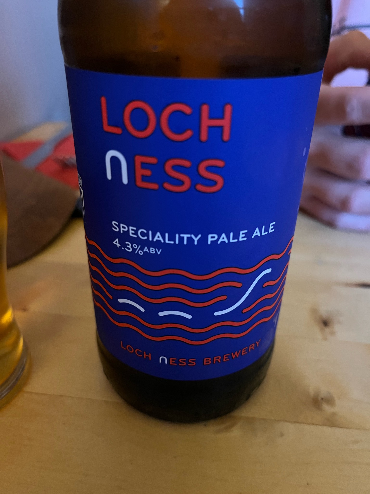 Loch Ness Speciality Pale Ale, Loch Ness Brewery