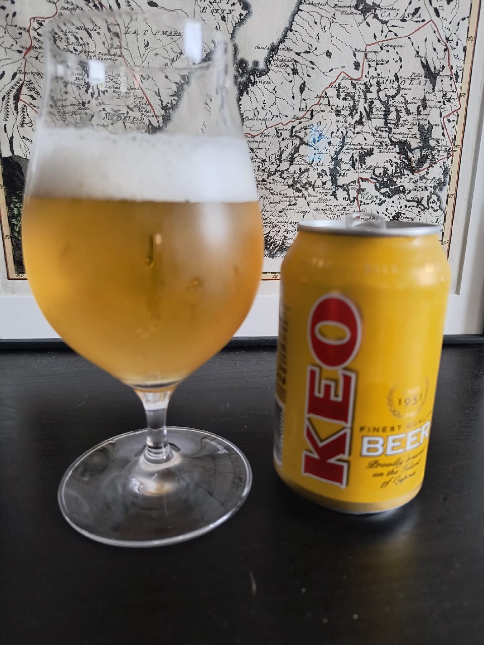Keo Premium Beer, KEO