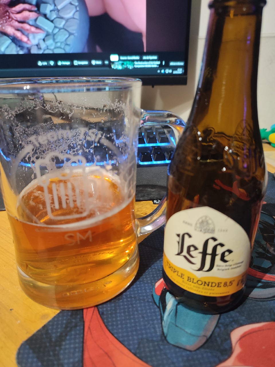 Leffe Triple Blonde, Belgium