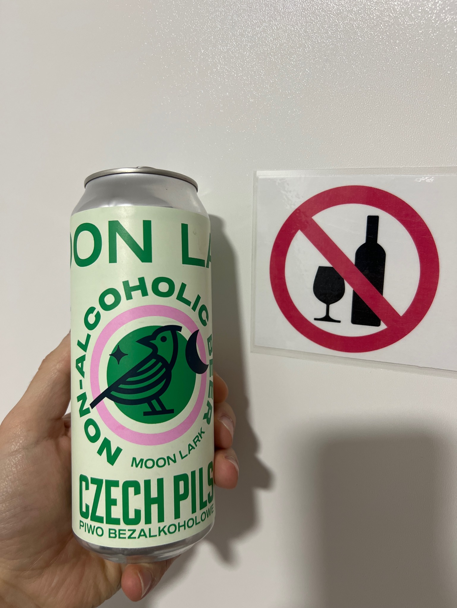 Czech Pils, Moon Lark Brewery