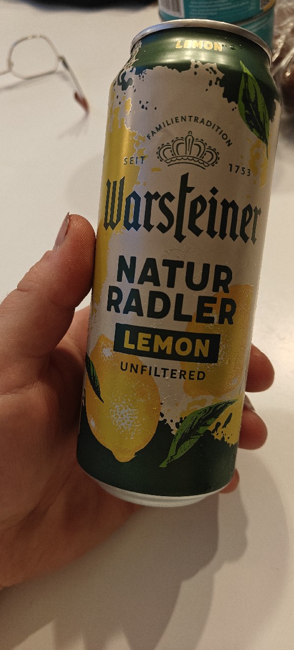 Warsteiner Natur Radler, Germany