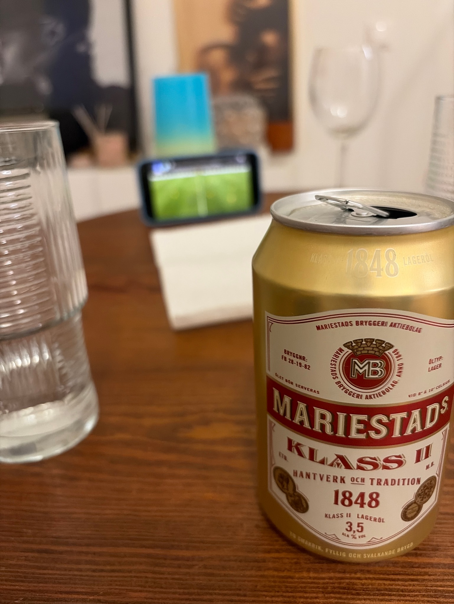 Mariestads Klass II, Sweden