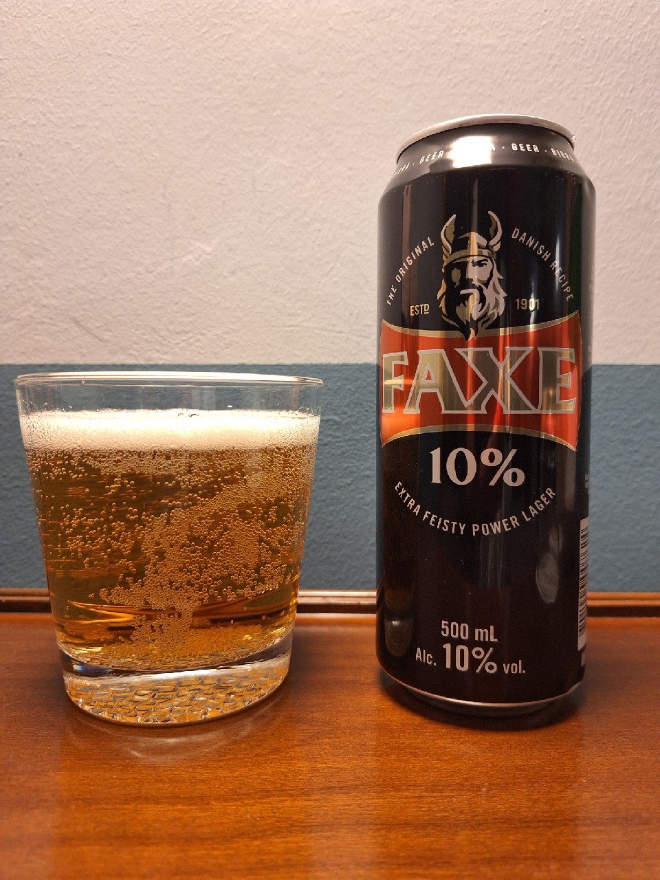 Faxe 10%, Denmark