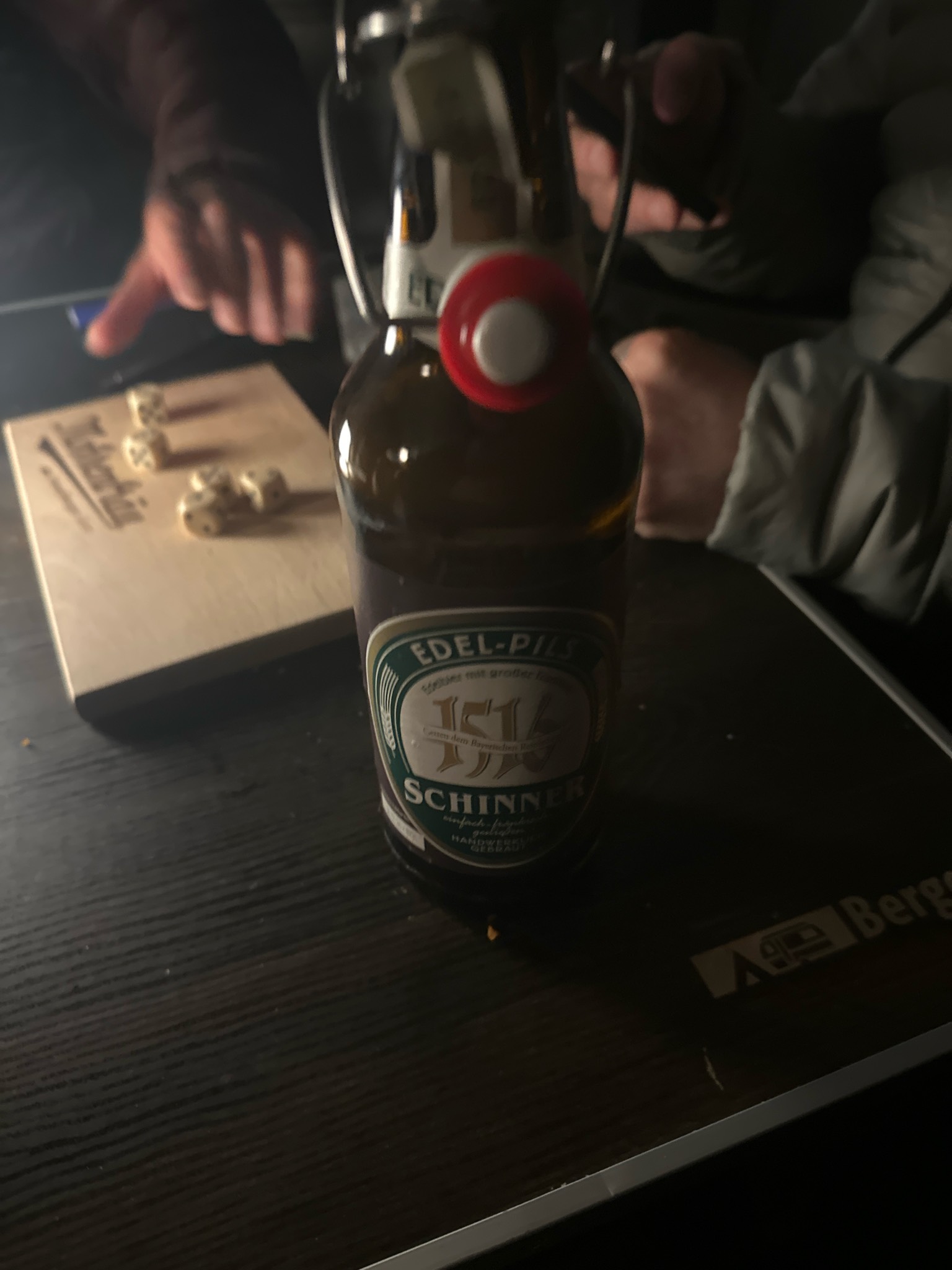 Schinner Edel-Pils 1516, Bürgerbräu Schinner