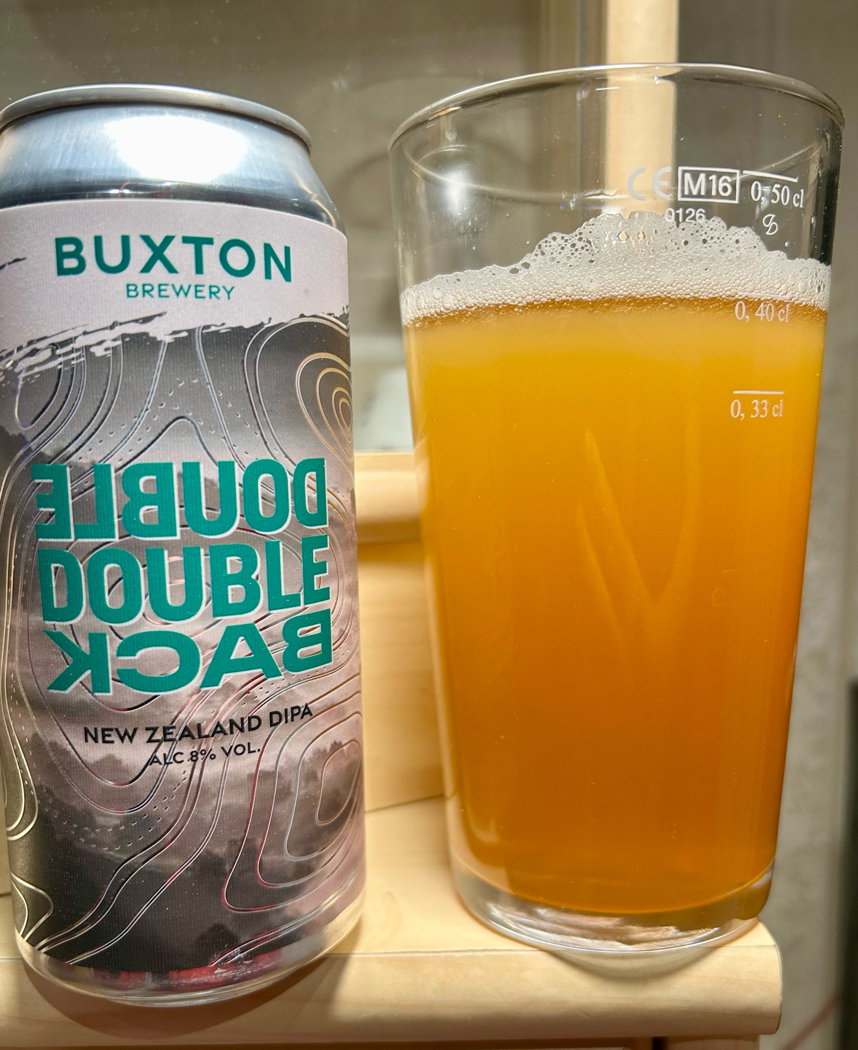 Double Double Back, England