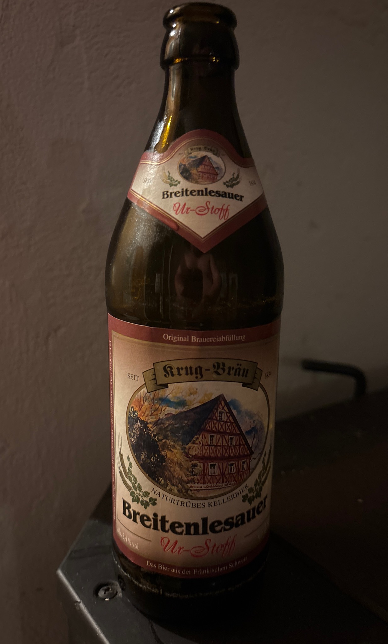 Krug-Bräu Ur-Stoff, Krug-Bräu Breitenlesau