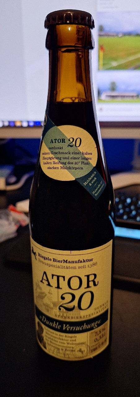 Ator 20, Brauhaus Riegele