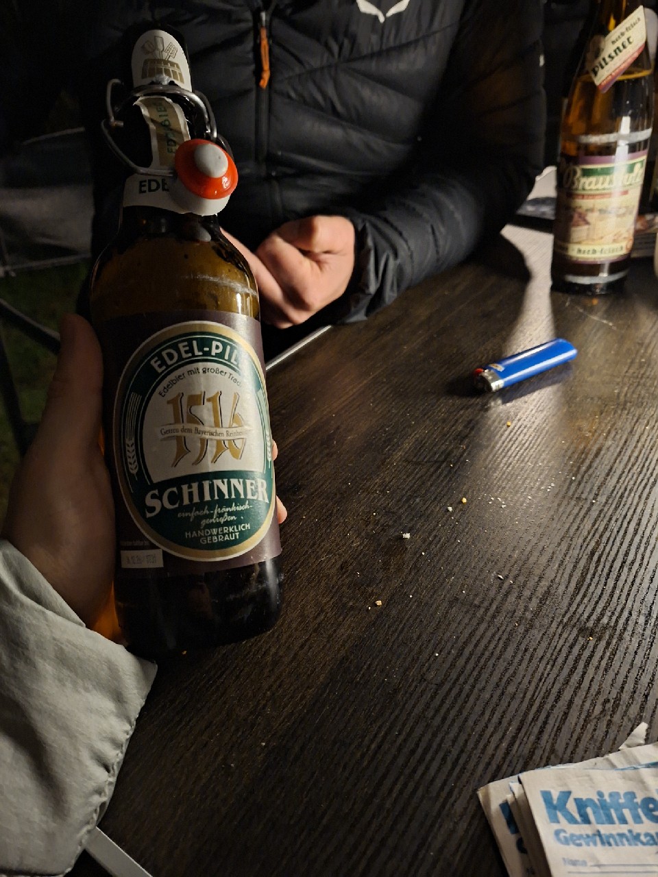 Schinner Edel-Pils 1516, Bürgerbräu Schinner