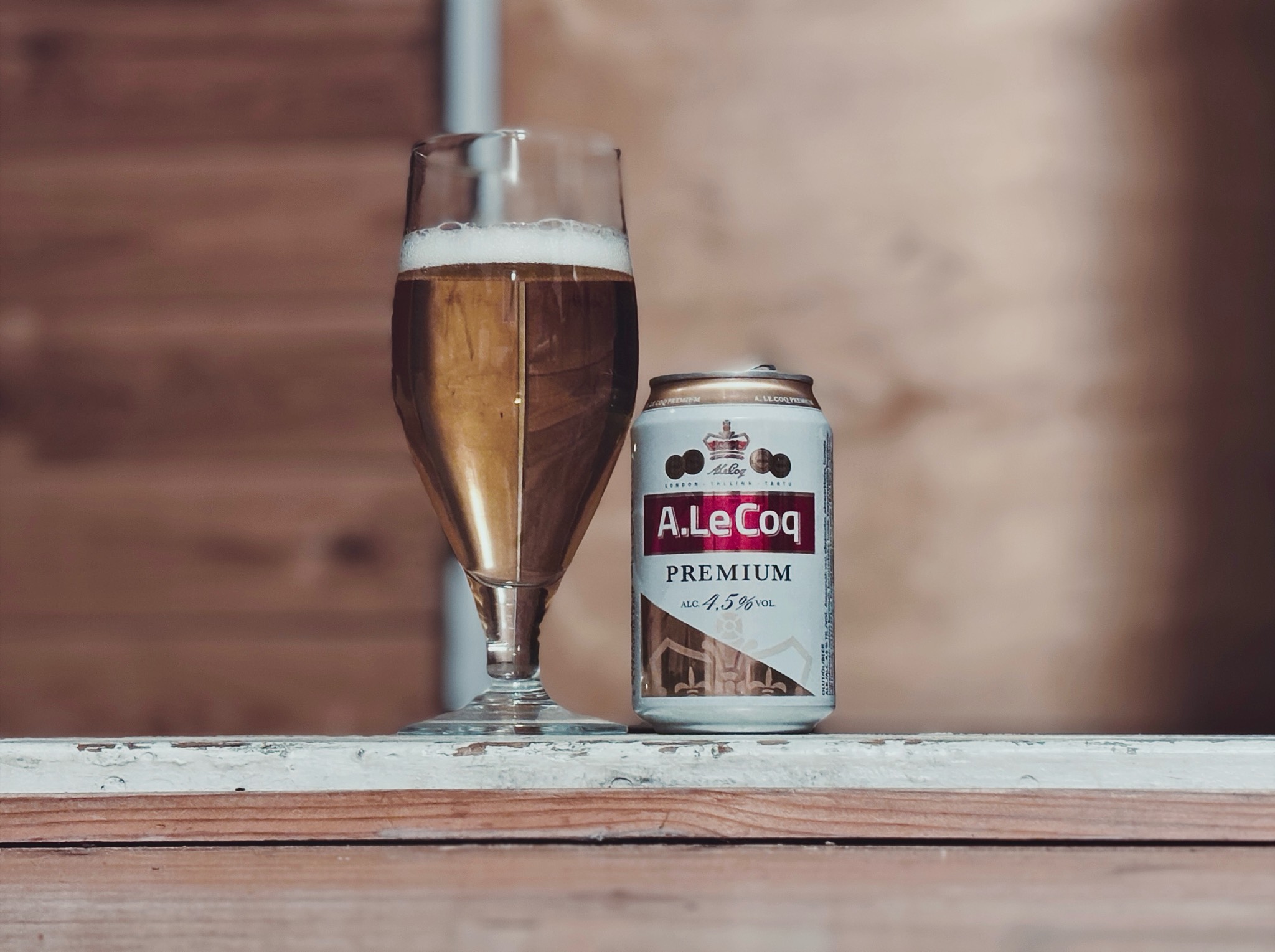 Premium 4.5%, A. Le Coq (Olvi)