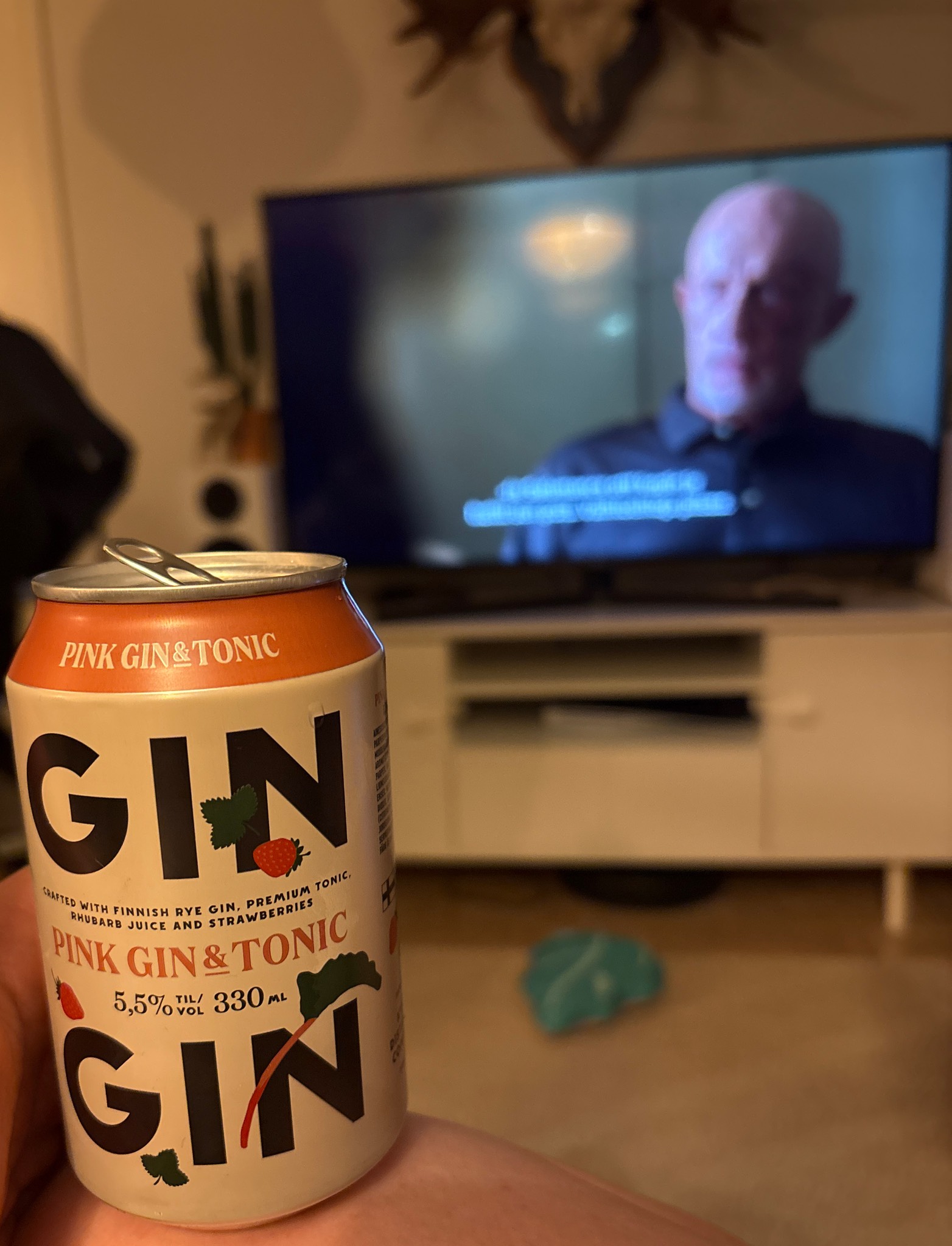 Pink Gin & Tonic, Kyrö Distillery