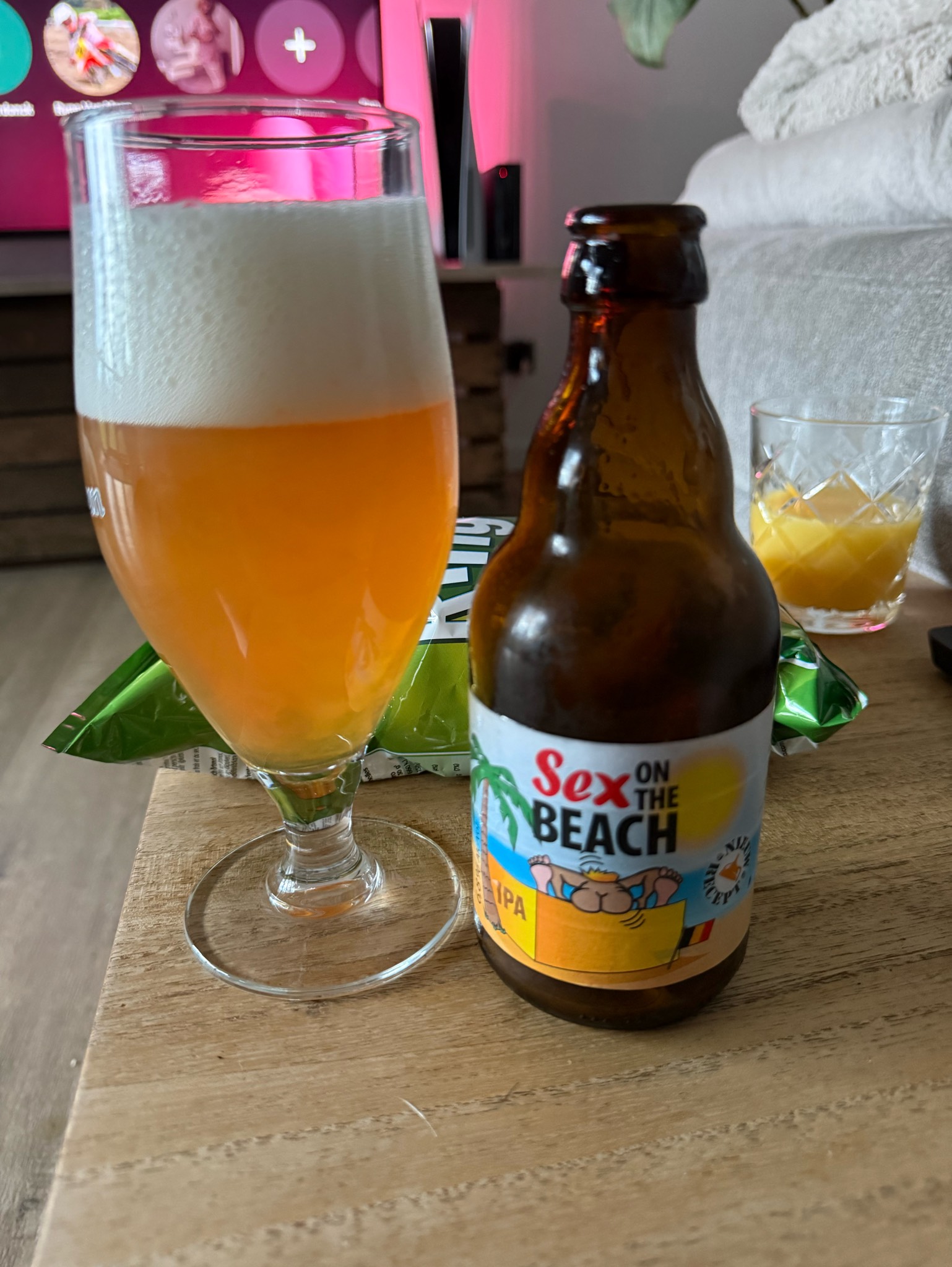 Sex on the beach ipa, Belgian Brew Factory